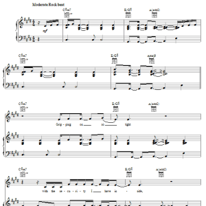 Jeremy Camp Letting Go Musik Noten - Piano, Vocal & Guitar Chords - 31344-0