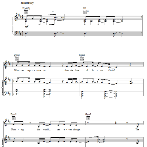 Jeremy Camp Longing Heart Musik Noten - Piano, Vocal & Guitar Chords - 27584-0
