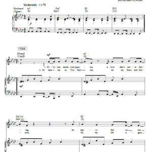 Jeremy Camp Mighty To Save Musik Noten - Piano, Vocal & Guitar Chords - 76307-0