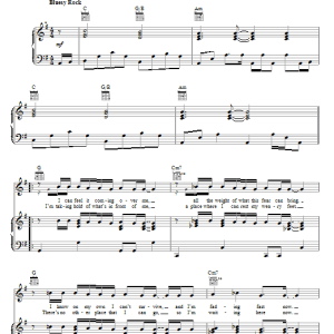 Jeremy Camp My Fortress Musik Noten - Piano, Vocal & Guitar Chords - 67820-0