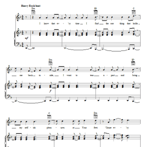 Jeremy Camp No Matter What It Takes Musik Noten - Piano, Vocal & Guitar Chords - 57023-0