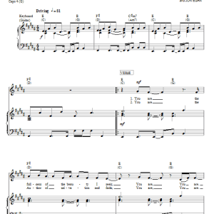 Jeremy Camp Not Ashamed Musik Noten - Piano, Vocal & Guitar Chords - 76299-0