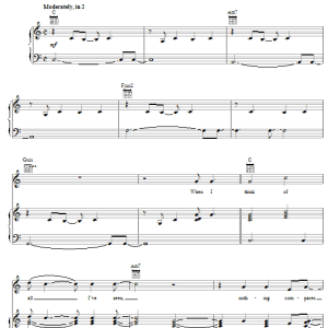 Jeremy Camp Nothing Else I Need Musik Noten - Piano, Vocal & Guitar Chords - 31350-0