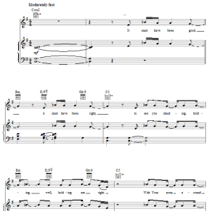 Jeremy Camp Nothing Musik Noten - Piano, Vocal & Guitar Chords - 26180-0