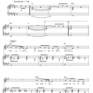 Jeremy Camp Overcome Musik Noten - Piano, Vocal & Guitar Chords - 76306-0