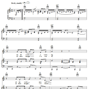 Jeremy Camp Right Here Musik Noten - Piano, Vocal & Guitar Chords - 26177-0
