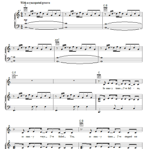 Jeremy Camp So In Love Musik Noten - Piano, Vocal & Guitar Chords - 67821-0