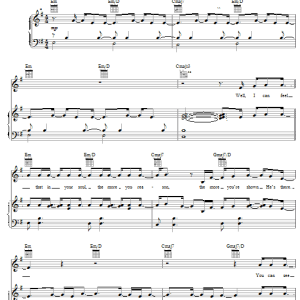 Jeremy Camp Stay Musik Noten - Piano, Vocal & Guitar Chords - 26175-0