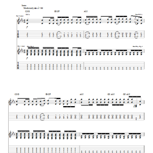 Jeremy Camp Take My Life Musik Noten - Guitar Tab - 24332-0