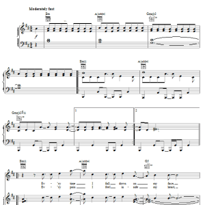 Jeremy Camp Understand Musik Noten - Piano, Vocal & Guitar Chords - 26172-0