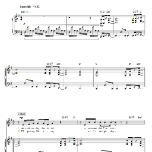 Jeremy Camp Unrestrained Musik Noten - Piano, Vocal & Guitar Chords - 76303-0