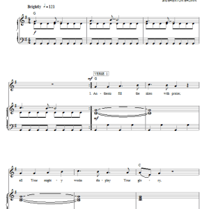 Jeremy Camp We Cry Out Musik Noten - Piano, Vocal & Guitar Chords - 76304-0