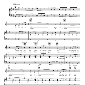 Jerry Herman Before The Parade Passes By Musik Noten - Piano, Vocal & Guitar Chords - 158838-0