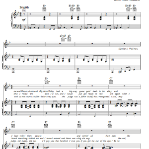 Jerry Reed When You're Hot, You're Hot Musik Noten - Piano, Vocal & Guitar Chords - 53648-0