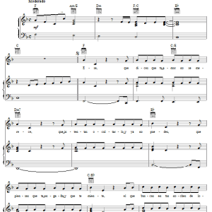 Jerry Rivera Ese Musik Noten - Piano, Vocal & Guitar Chords - 65313-0