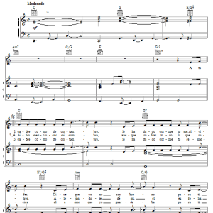Jerry Rivera Que Hay De Malo Musik Noten - Piano, Vocal & Guitar Chords - 65315-0