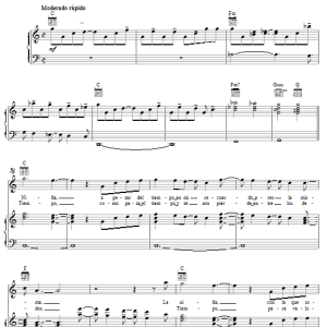 Jerry Rivera Ya No Soy El Nino Aquel Musik Noten - Piano, Vocal & Guitar Chords - 65332-0