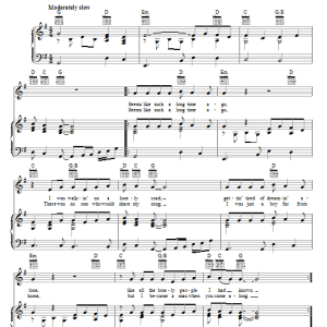 Jim Croce A Long Time Ago Musik Noten - Piano, Vocal & Guitar Chords - 71550-0