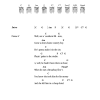 Jim Croce Box #10 Musik Noten - Guitar Chords/Lyrics - 171625-0