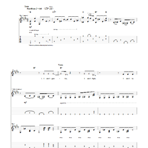Jim Croce Careful Man Musik Noten - Guitar Tab - 50668-0