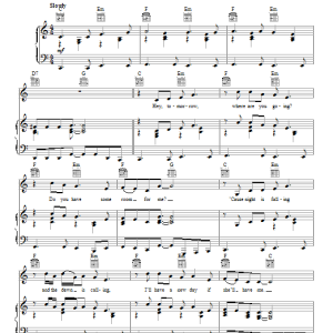 Jim Croce Hey Tomorrow Musik Noten - Piano, Vocal & Guitar Chords - 71813-0