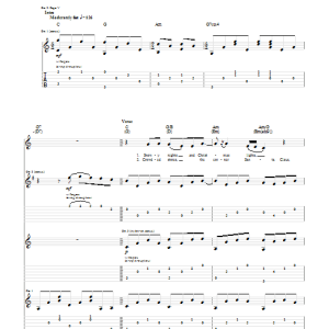 Jim Croce It Doesn't Have To Be That Way Musik Noten - Guitar Tab - 50679-0