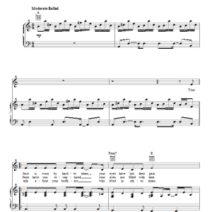 Jim Croce Pa Musik Noten - Piano, Vocal & Guitar Chords - 71816-0