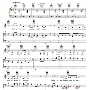 Jim Croce Recently Musik Noten - Piano, Vocal & Guitar Chords - 71828-0