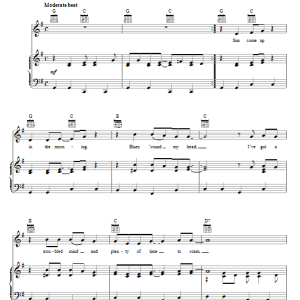 Jim Croce Sun Come Up Musik Noten - Piano, Vocal & Guitar Chords - 71548-0