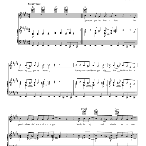 Jim Croce You Don't Mess Around With Jim Musik Noten - Piano, Vocal & Guitar Chords - 27970-0