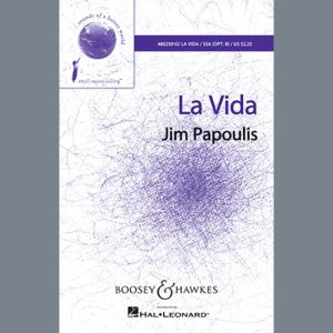 Jim Papoulis La Vida Musik Noten - SATB Choir - 154040-thumbnail