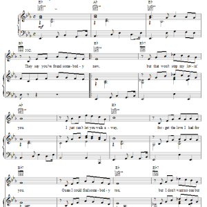 Jim Reeves Am I That Easy To Forget Musik Noten - Piano, Vocal & Guitar Chords - 19879-0