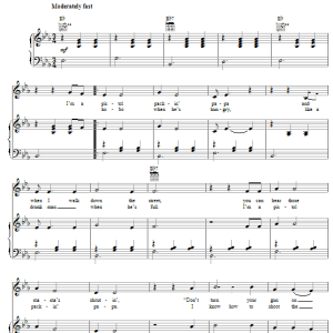 Jimmie Rodgers Pistol Packin' Papa Musik Noten - Piano, Vocal & Guitar Chords - 50358-0