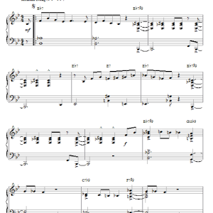 Jimmy Heath Ginger Bread Boy (arr. Brent Edstrom) Musik Noten - Piano Solo - 85077-0