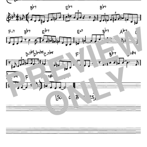 Jimmy Heath The Thumper Musik Noten - Real Book – Melody & Chords – C Instruments - 68248-0