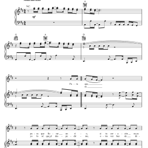 Joan Sebastian Contigo O Sin Tí Musik Noten - Piano, Vocal & Guitar Chords - 169273-0