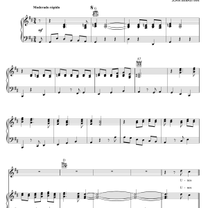 Joan Sebastian Morire Esperando Musik Noten - Piano, Vocal & Guitar Chords - 172628-0