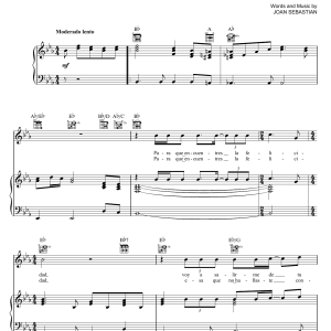 Joan Sebastian Recúerdame Bonito Musik Noten - Piano, Vocal & Guitar Chords - 172642-0