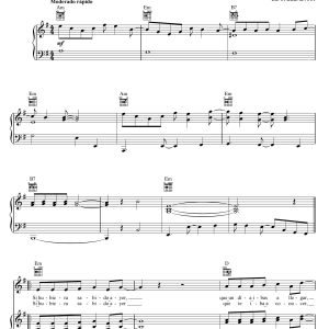 Joan Sebastian Si Hubiera Sabido Ayer Musik Noten - Piano, Vocal & Guitar Chords - 172612-0