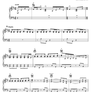 Joan Sebastian Tú Y Yo Musik Noten - Piano, Vocal & Guitar Chords - 172620-0