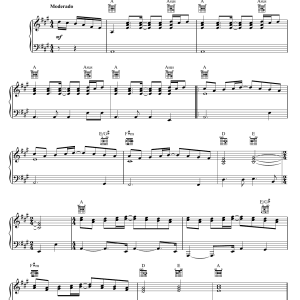 Joan Sebastian Un Idiota Musik Noten - Piano, Vocal & Guitar Chords - 169969-0