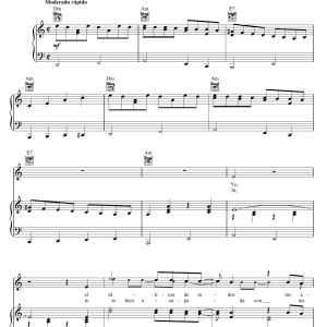 Joan Sebastian Veinticinco Rosas Musik Noten - Piano, Vocal & Guitar Chords - 169962-0