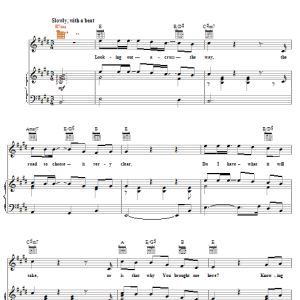 Joe Beck Touch Of Greatness Musik Noten - Piano, Vocal & Guitar Chords - 19376-0