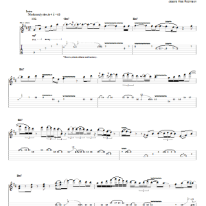 Joe Bonamassa Black Night Musik Noten - Guitar Tab - 76458-0