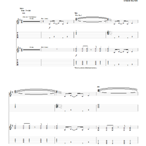 Joe Bonamassa Who's Been Talking Musik Noten - Guitar Tab - 98747-0