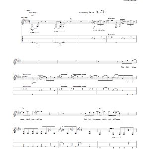Joe Bonamassa You Better Watch Yourself Musik Noten - Guitar Tab - 88510-0