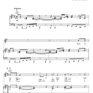 Joe Cocker The Jealous Kind Musik Noten - Piano, Vocal & Guitar Chords - 55550-0