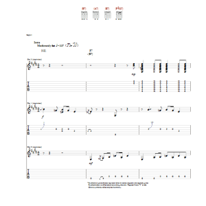 John Lee Hooker Dimples Musik Noten - Guitar Tab - 68180-0