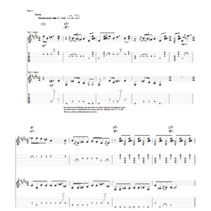 John Lee Hooker I'm So Excited Musik Noten - Guitar Tab - 68160-0