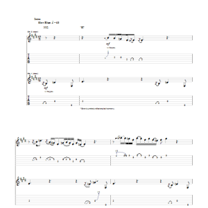 John Lee Hooker It Serves Me Right To Suffer Musik Noten - Guitar Tab - 68177-0